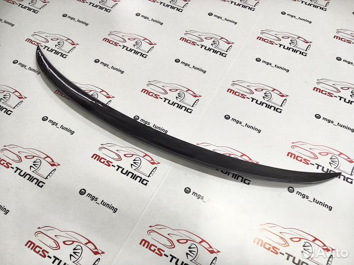 Спойлер BMW 3 Series f30 M-Perfomance Карбон