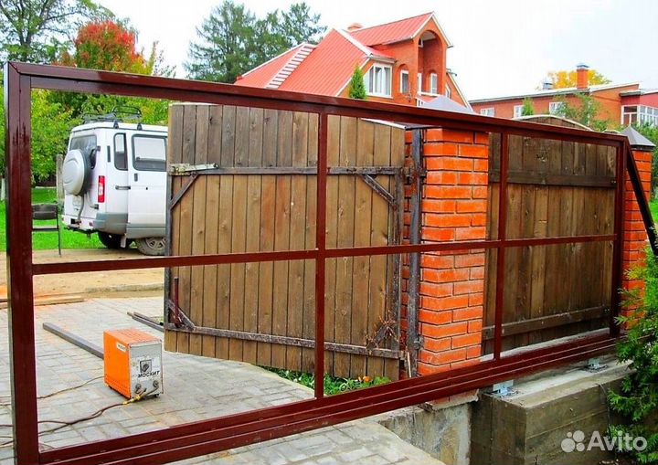 Откатные ворота