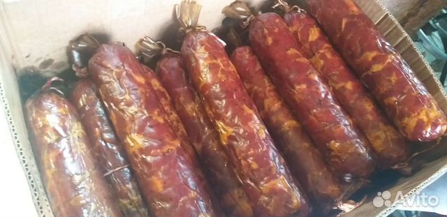 Домашние колбасы и копчености оптом