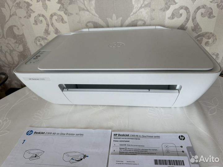 Мфу струйный цветной HP Deskjet 2320