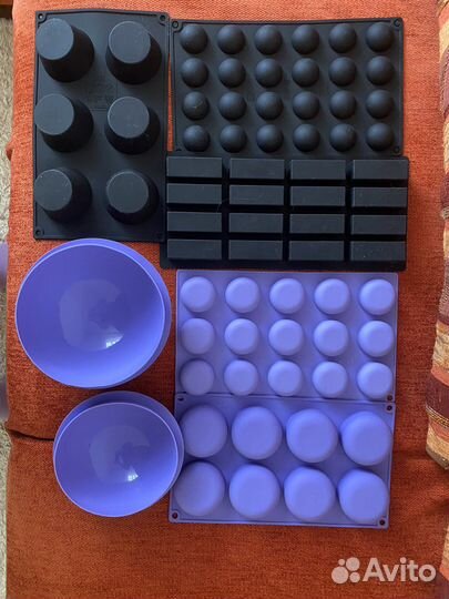 Силиконовые формы