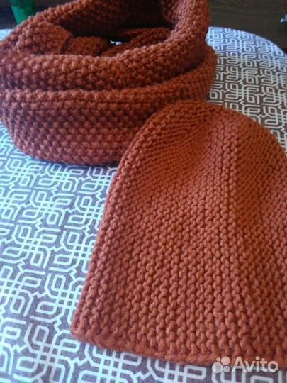 Шапка и Снуд новые