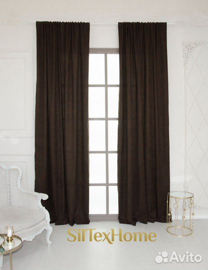 Шторы Микровелюр