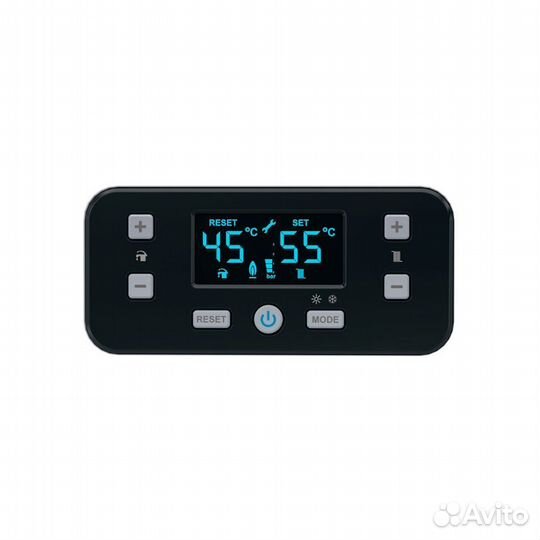 Котел настенный E.C.A. gerda 24 HST NG, 1 конт., 2