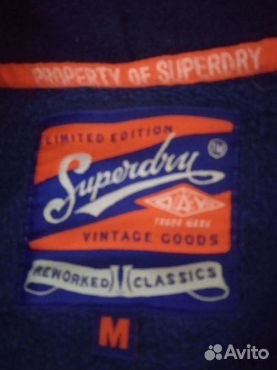 Толстовка superdry оригинал