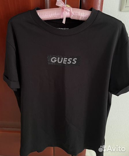 Футболка женская guess, оригинал