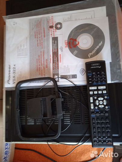 Ресивер pioneer vsx 322к