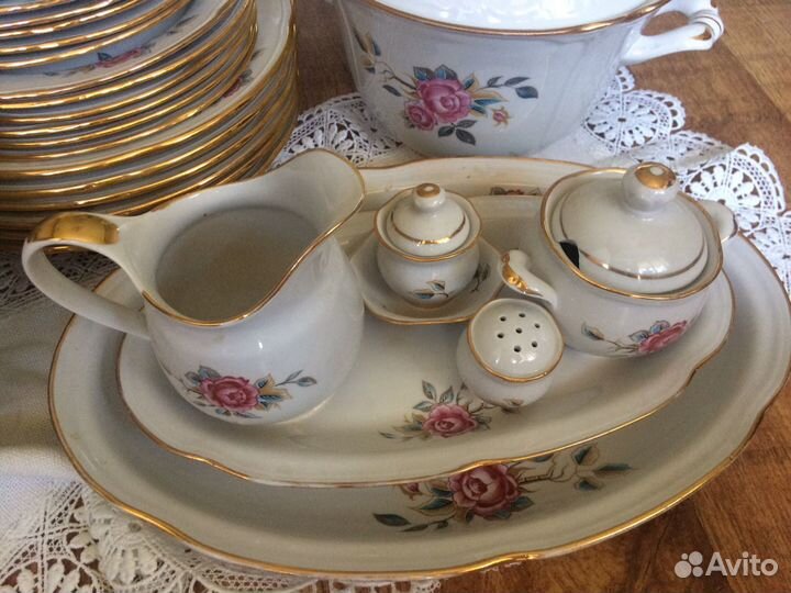 Столовый сервиз кфз