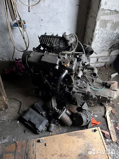 Двигатель ваз 2114 1.6 8 клапанный