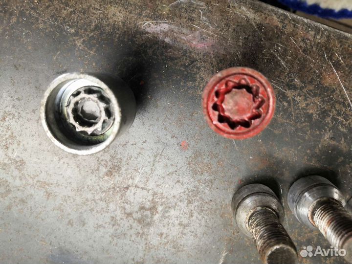 Секретные болты ваг VAG оригинал