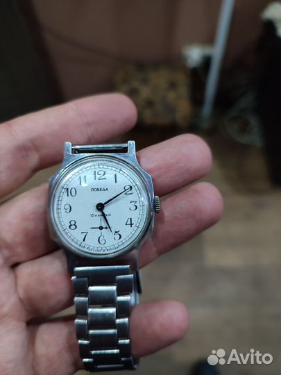 Часы победа СССР