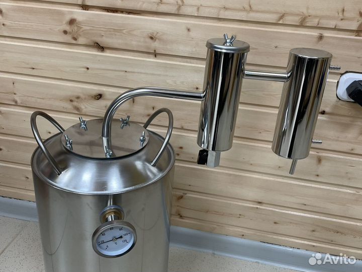 Самогонный аппарат с сухопарником «Дымка» 20 л