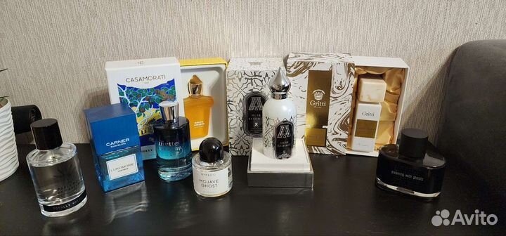 Нишевая Селективная парфюмерия