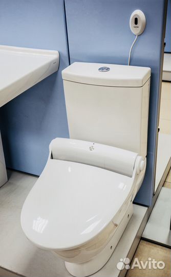 Крышка на унитаза vip-wc сенсорная автомат покрыти