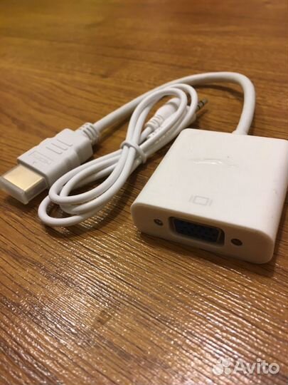 Переходник из hdmi в VGA