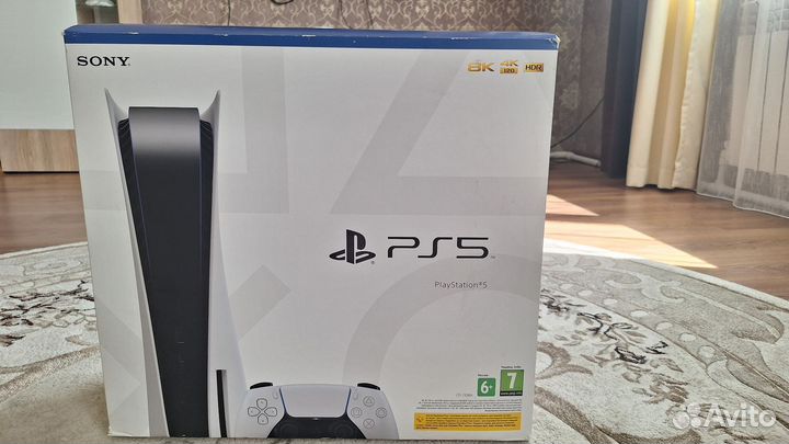 Sony playstation 5 ps5 с дисководом