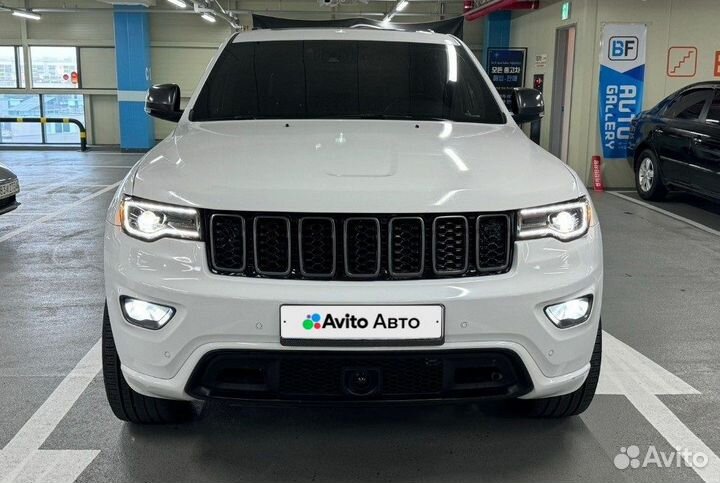 Jeep Grand Cherokee 3.6 AT, 2021, 15 800 км