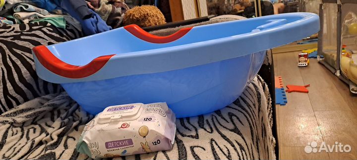 Детская ванночка для купания