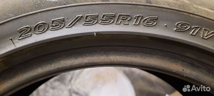 Hankook Ventus Prime 2 K115 205/55 R16 91V