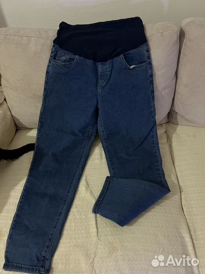 Джинсы для беременных, L