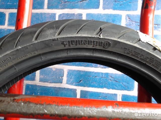 Мотошина Continental ContiRoadAttack 3GT 120 70 R