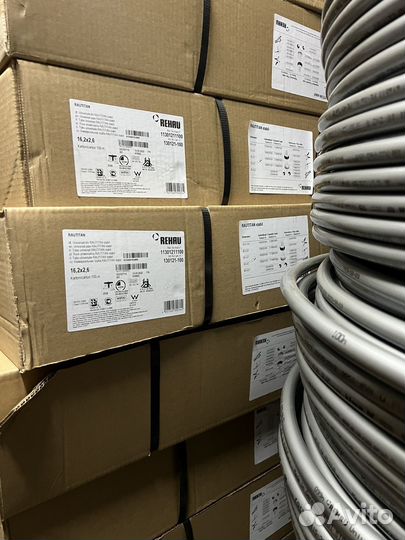 Труба rehau stabil 16