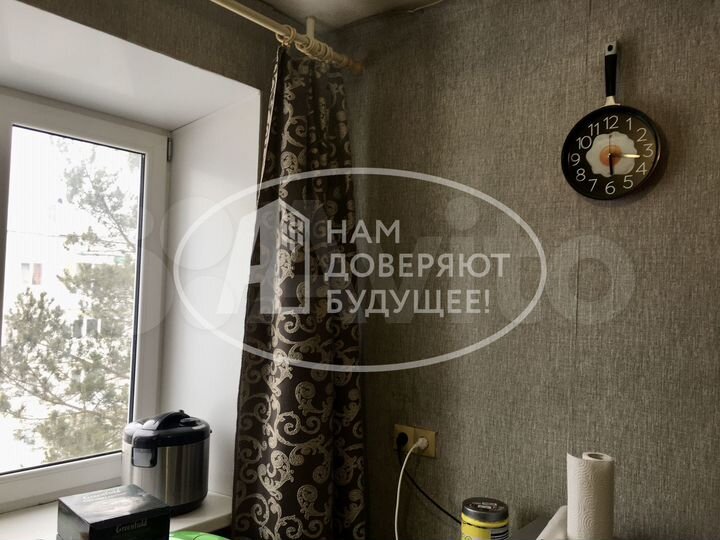 3-к. квартира, 51,8 м², 4/5 эт.