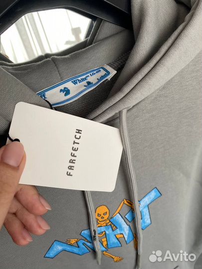 Худи Graff WHT OFF white