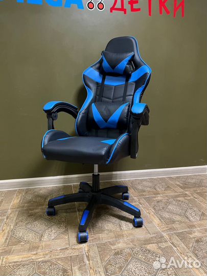 Компьютерное кресло, геймерское. Доставка