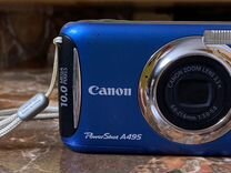 Компактный фотоаппарат Canon Powershot А495