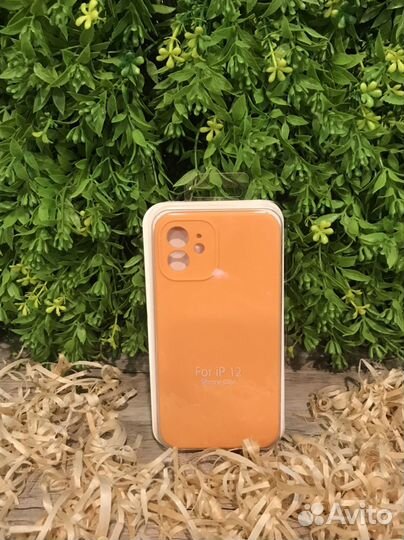 Чехол Silicone Case iPhone 12
