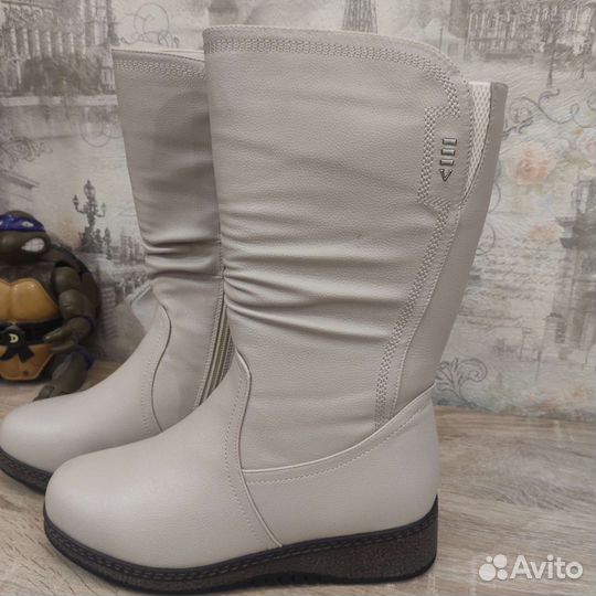Сапоги зимние р.40