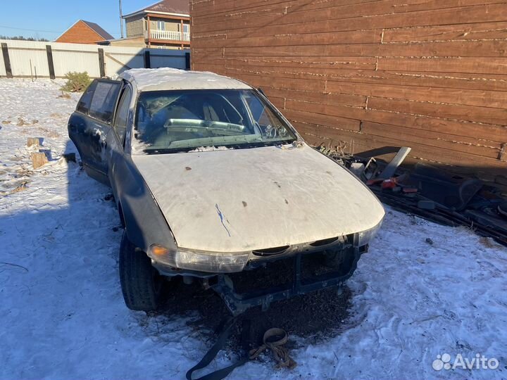 Mitsubishi Legnum 1.8 AT, 1997, битый, 300 000 км