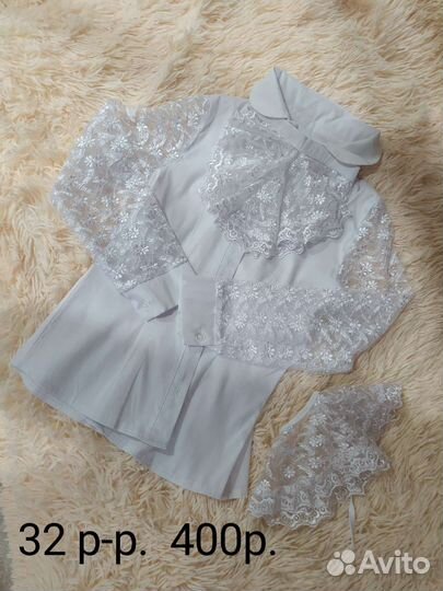 Детская одежда и обувь для девочек