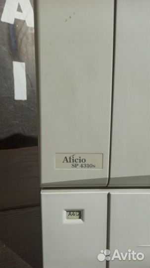 Лазерный принтер Ricoh Aficio SP 4310n с дуплексом