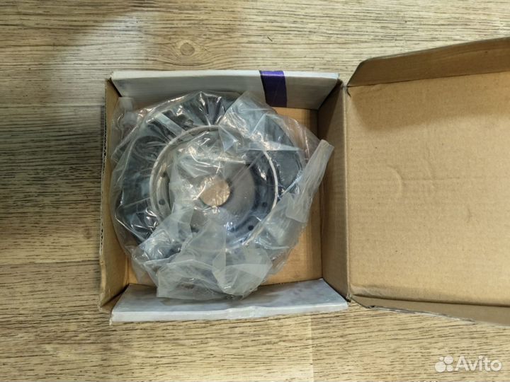 Шкив коленвала Renault Clio 2 Kangoo Laguna 1 2005