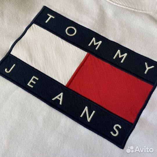 Свитшот Tommy Jeans оригинал