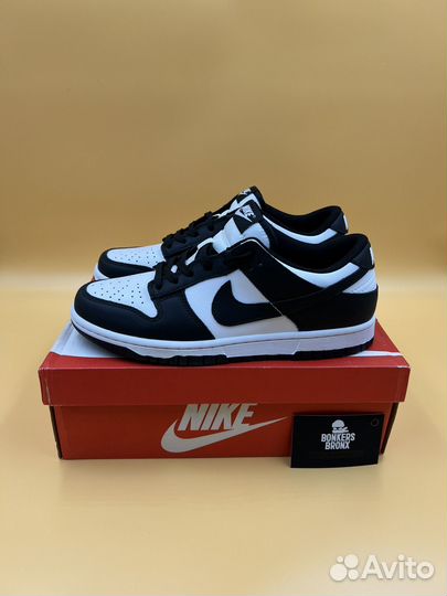 Кроссовки Nike Dunk Low White Black