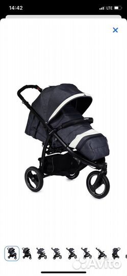 Коляска peg perego book cross