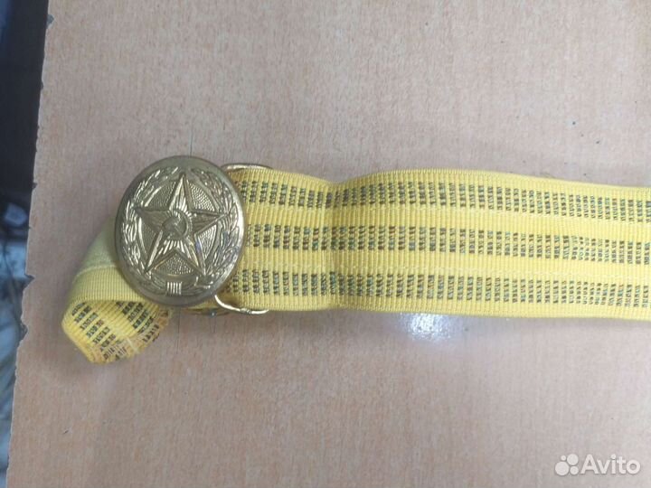 Ремень офицерский с подвесом для кортика +