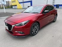 Mazda Axela 1.5 AT, 2017, 115 000 км, с пробегом, цена 1 589 000 руб.