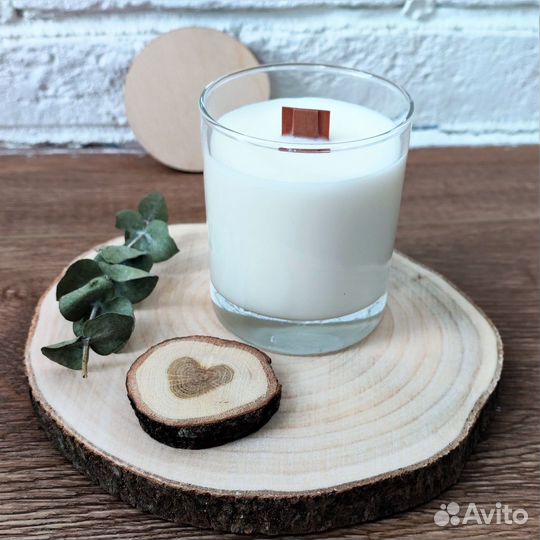 Морская соль для ванны и свеча для релакса подарок