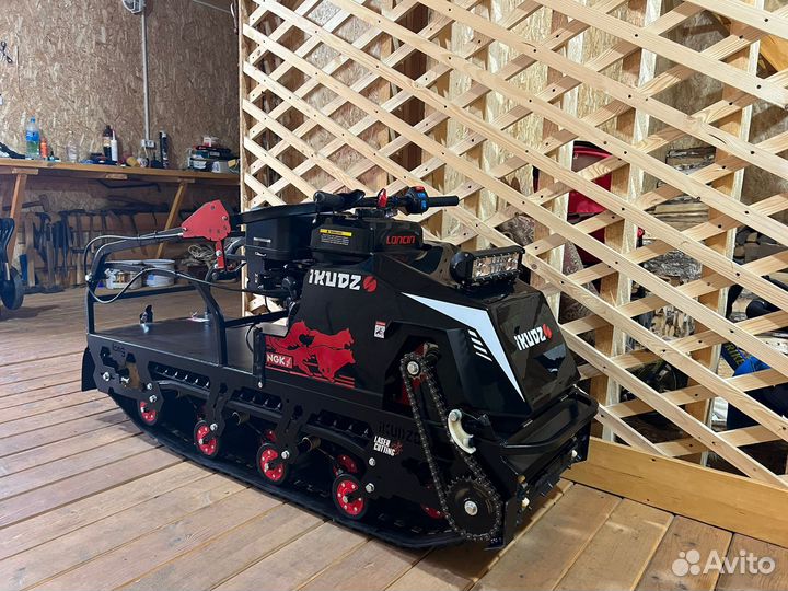 Мотобуксировщик