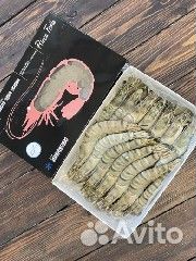 Тигровые креветки