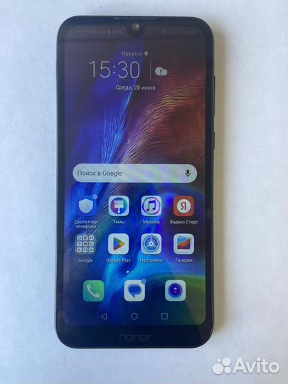 Телефон Honor 8S 2/32Gb Duos
