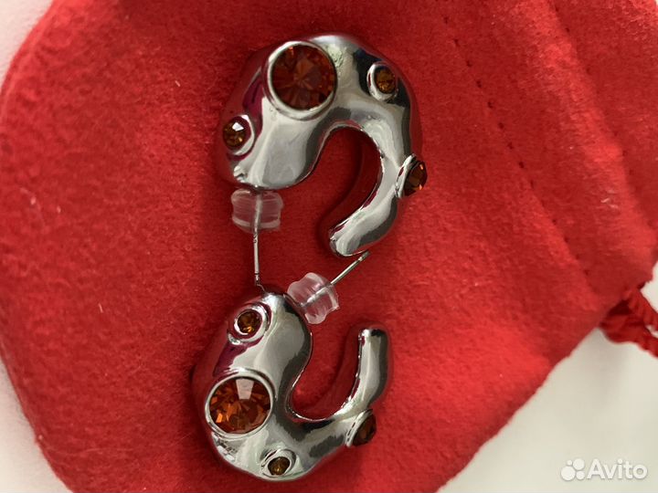 Серьги Dries Van Noten