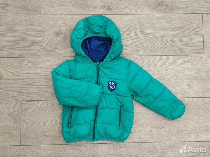Демисезонная куртка 86 92