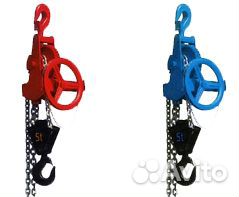 Таль ручная червячная стационарная трч 3,2т 6м