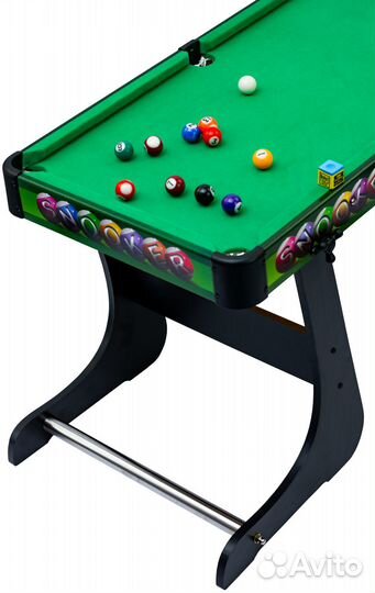Бильярдный стол складной американский пул 85х47х41