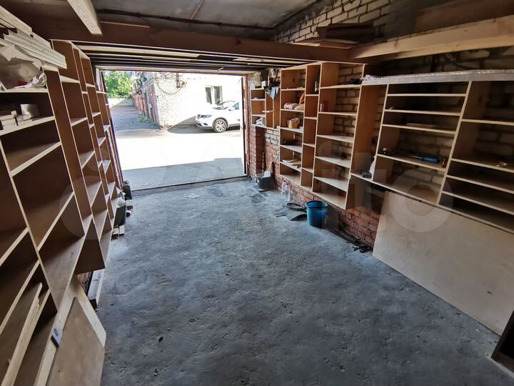 Гараж, 17 м²